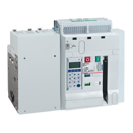 Воздушный автоматический выключатель DMX3 2500 - LCu 100 кА - фиксированное исполнение - 4П - 2000 A