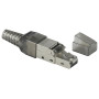 Разъём RJ-45 FTP для кабеля кат.6 полевая заделка