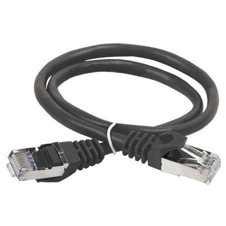 Коммутационный шнур (патч-корд), кат.5Е FTP, 2м, черный