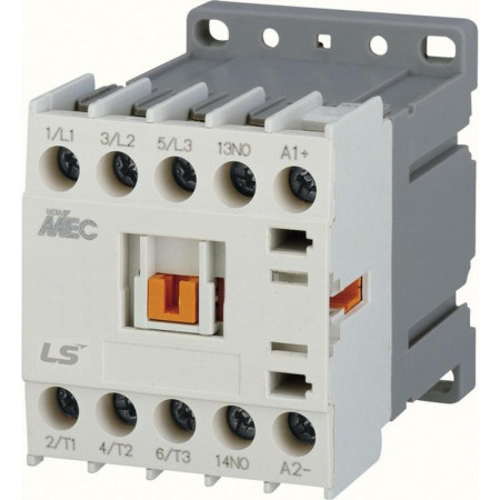 Контактор GMD-6M,2.2kW - 6A,3Р,DC110V 3W 1a