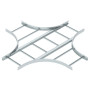 Крестообразная секция 60x400 мм (LK 640 R5 FS)