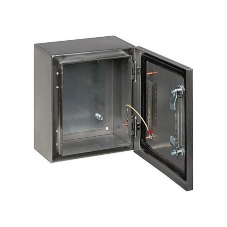 Корпус металлический ЩМП-30.25.15 (AISI 304) IP66 (300х250х150)
