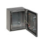 Корпус металлический ЩМП-30.25.15 (AISI 304) IP66 (300х250х150)