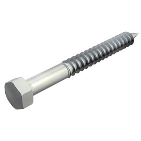 Шуруп с шестигранной головкой 12x80mm (HHWS 12x80 G)