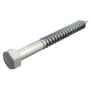 Шуруп с шестигранной головкой 12x80mm (HHWS 12x80 G)