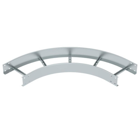 Угловая секция 90° лестничного лотка 110х300 мм R500 мм (LB 90 1130 R5 FS)