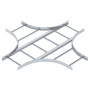 Крестообразная секция 60x400 мм (LK 640 R5 FT)