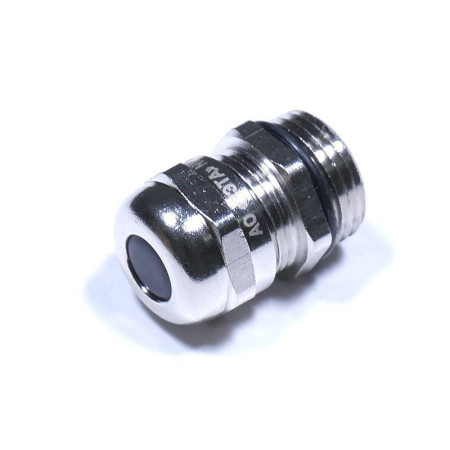 Кабельный ввод латунный NPT3/8 УТ1,5 (d кабеля 4-8 мм)
