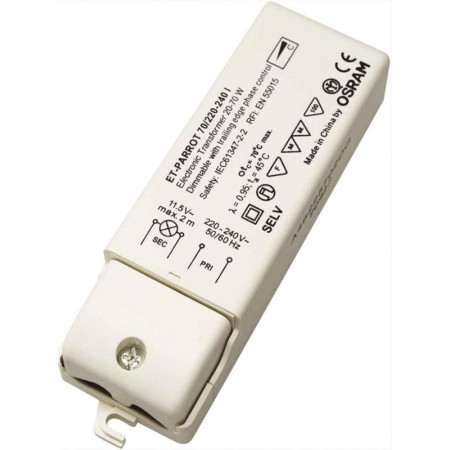 Трансформатор ET PARROT 70/220-240 I 128*38*31