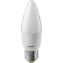 Лампа светодиодная OLL-C37-10-230-6.5K-E27-FR
