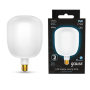 Лампа светодиодная Filament V140 9W 890lm 4100К Е27 milky LED 1/6