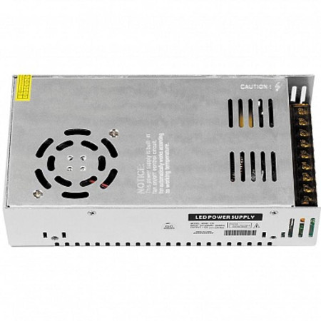 Трансформатор электронный для светодиодной ленты LB009  350W 12V (драйвер) 202*100*50мм