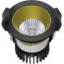 Светильник COOL 13 BL/GL D45 4000K (with driver)