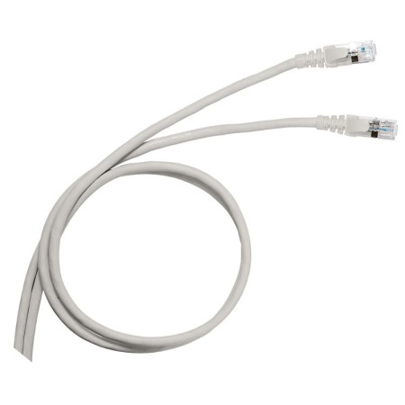Коммутационный шнур RJ 45 - категория 5е - U/UTP - PVC - неэкранированный - 2 м