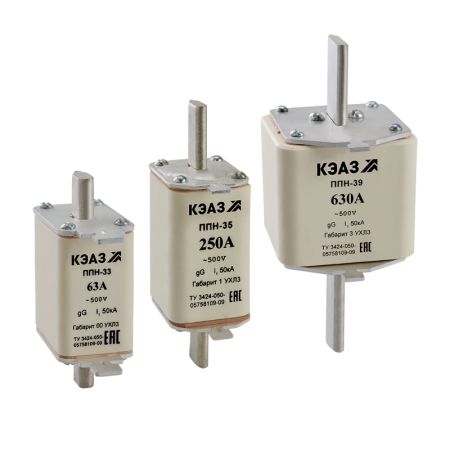 Вставка плавкая ППН-37-X0-2-250А-УХЛ3