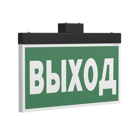 Оповещатель пожарный световой BS-FIRMUS-10-F1-12 Black