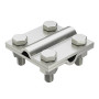 Соединитель круглых проводников Rd 8-10 (253 8-10 V4A)