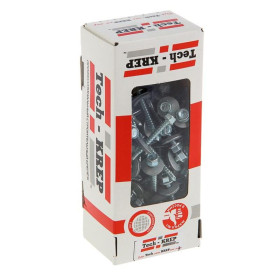 Саморез КР ZP св. 5,5х38 (60 шт) - коробка с окном ( 0,496 кг)
