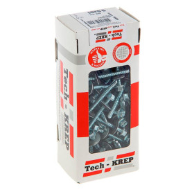Саморез КР ZP св. 5,5х51 (60 шт) - коробка с окном ( 0,593 кг)