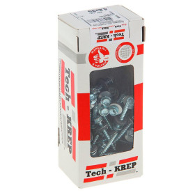 Саморез КР ZP св. 4,8х35 (60 шт) - коробка с окном ( 0,386 кг)