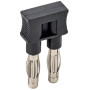 Вилка закорачивающая для CTS-DT 6мм2 2PIN