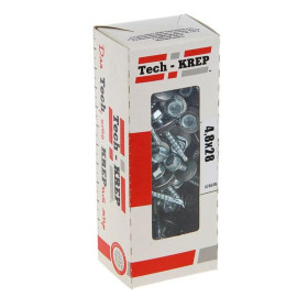 Саморез КР ZP св. 4,8х28 (60 шт) - коробка с окном ( 0,326 кг)