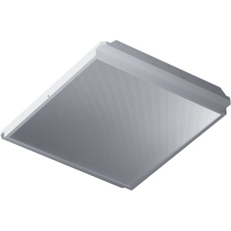 Светильник потолочный под LED лампы 4хТ8 призма 93790 NLP-OS7-4xT8-G13