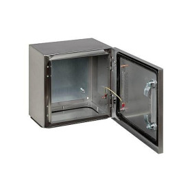 Корпус металлический ЩМП-30.30.20 (AISI 304) IP66 (300х300х200)