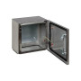 Корпус металлический ЩМП-30.30.20 (AISI 304) IP66 (300х300х200)