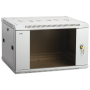 Шкаф LINEA W 15U 600x600 мм дверь стекло в сборе, RAL7035