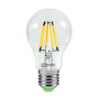 Лампа светодиодная LED-A60-deco 9Вт 230В Е27 6500К 810Лм прозр