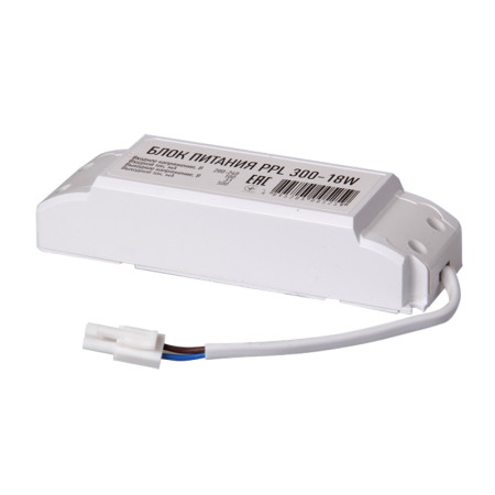 Драйвер 500мА для PPL 300 18w DC31v SW