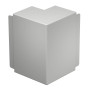 Крышка внешнего угла кабельного канала WDK 100x230 мм (ПВХ,светло-серый) (WDK HA100230LGR)