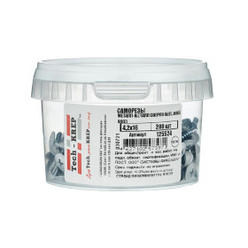 Саморез ШСММ св. 4,2х16 бел. KP RAL 9003 (200 шт) - ведро малое ( 0,34 кг)