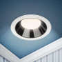 Светильник светодиодный встраиваемый  LED 21-18-3K круглый 18Вт 3000К