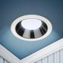 Светильник светодиодный встраиваемый  LED 21-18-6K круглый 18Вт 6500К