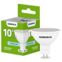 Лампа светодиодная MR16 софит 10Вт 230В 6500К GU5.3