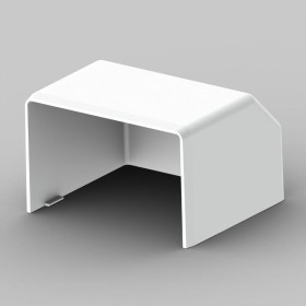 Заглушка LH 60x40 HF 8651HF (HB) (Цвет Белый)