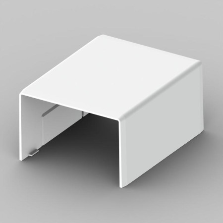 Соединительная накладка LH 60x40 HF 8652HF (HB) (Цвет Белый)