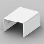 Соединительная накладка LH 60x40 HF 8652HF (HB) (Цвет Белый)