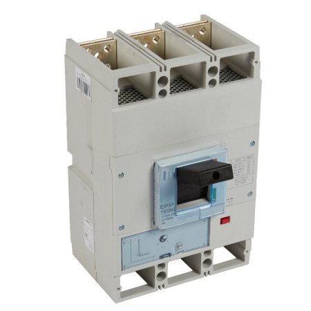 DPX3 1600 800A 3П 70кА только магнитный расцепитель