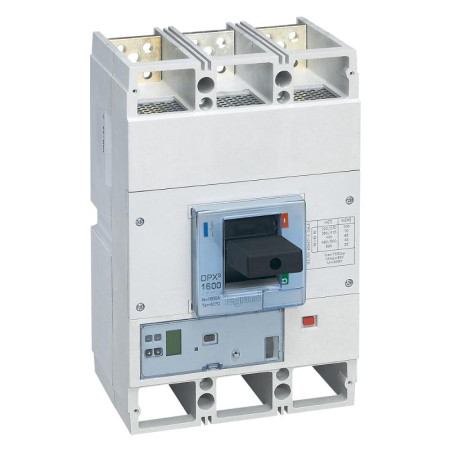 Автоматический выключатель DPX3 1600 - эл. расц. Sg - с изм. блоком.- 50 кА - 400 В~ - 3П - 1250 А