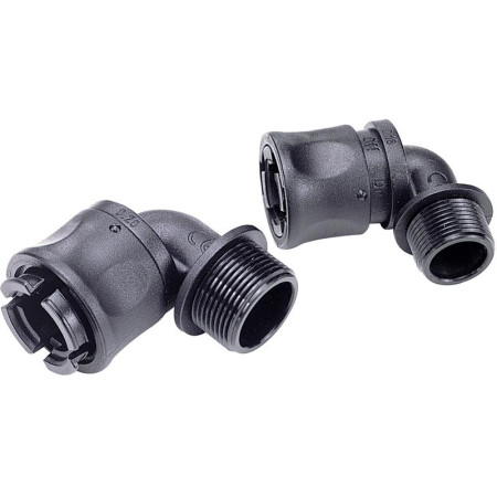 Муфта 90 град ISO16 ø 16