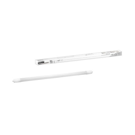 Лампа светодиодная LED 10Вт G13 230В 6500К НЛ-Т8 матовая Народная