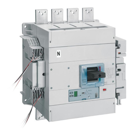 Автоматический выключатель DPX3 1600 - эл. расц. Sg - с изм. блоком.- 70 кА - 400 В~ - 4П - 1250 А