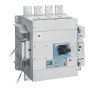 Автоматический выключатель DPX3 1600 - эл. расц. Sg - с изм. блоком.- 70 кА - 400 В~ - 4П - 1250 А