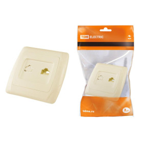 Розетка компьютерная RJ45  сл. кость "Онега"