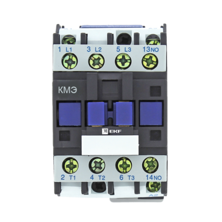 Контактор КМЭ малогабаритный 18А 400В 1NC Basic