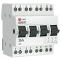 Переключатель трехпозиционный 4P 25А EKF Basic