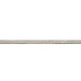 Трос в оплётке PVC 3/4 упак. 30м- накл. ( 1,2 кг)